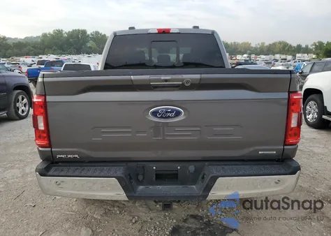 2022 Ford F150 Supercrew z USA, uszkodzony, nr VIN 1FTFW1E87NFA90927